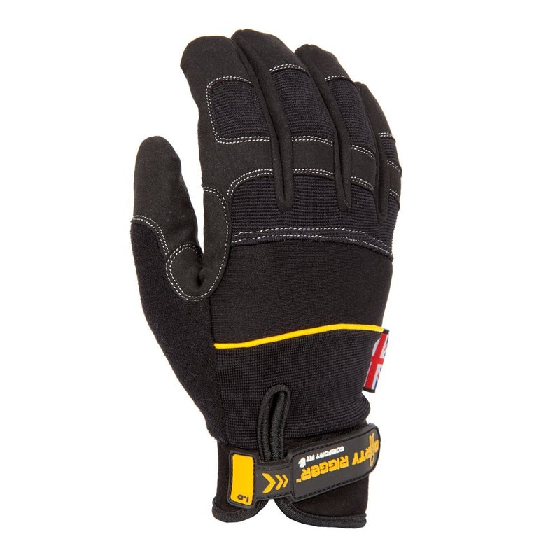 Dirty Rigger Comfort Fit Work Glove Small, Size 8 - Image 1